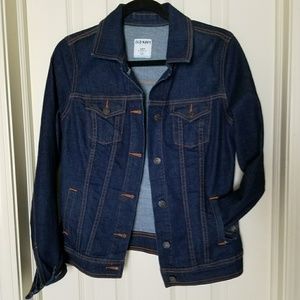 Dark denim jacket